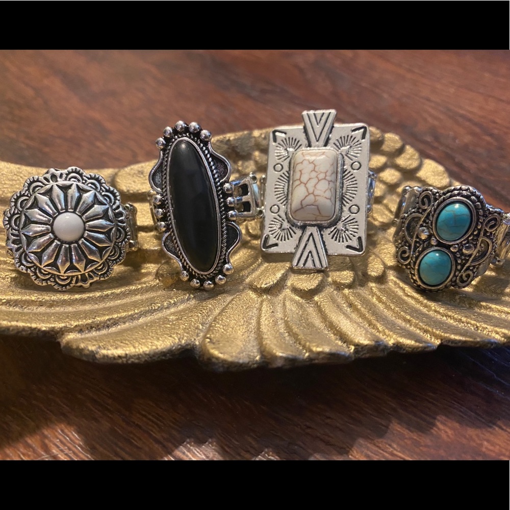 Boho Rings